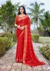 Tarnika By Sr Pure Bamber Silk Designer Saree